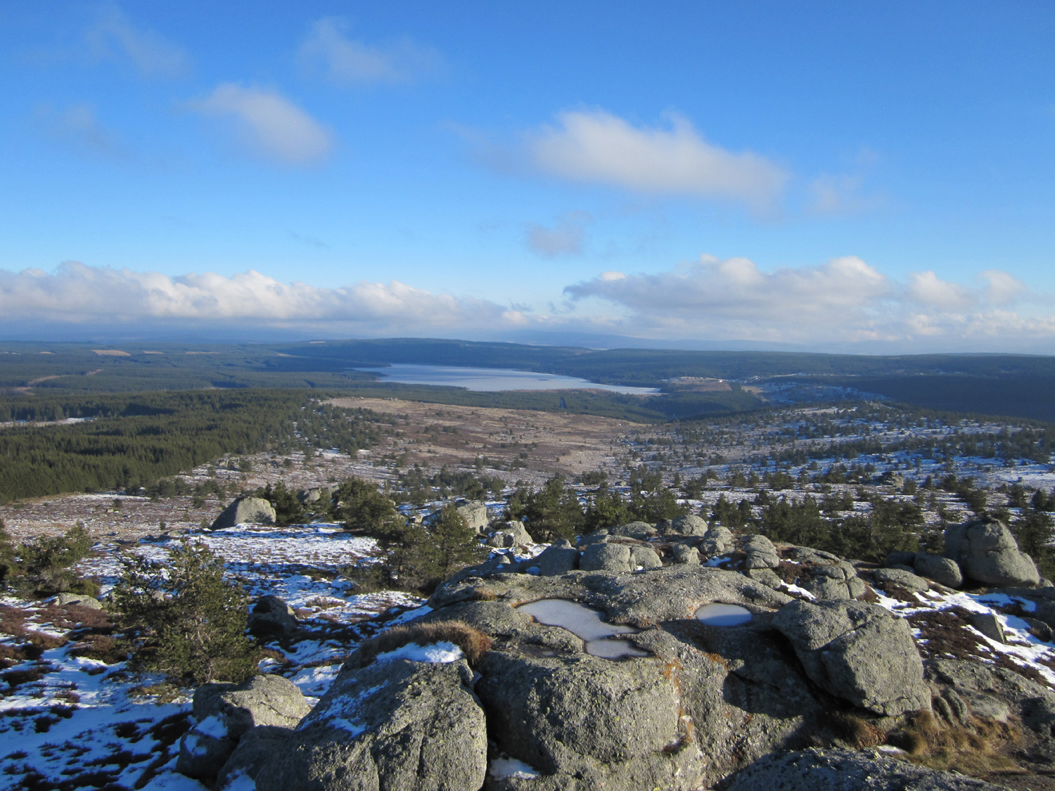 Le Truc de Fortunio et le lac de Charpal