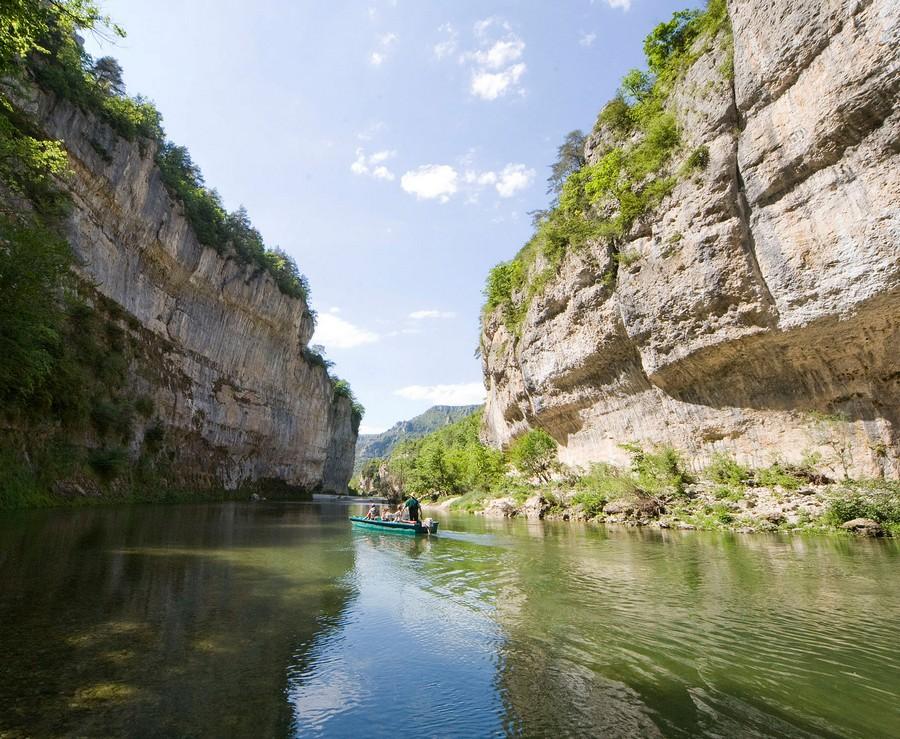 Les gorges du Tarn