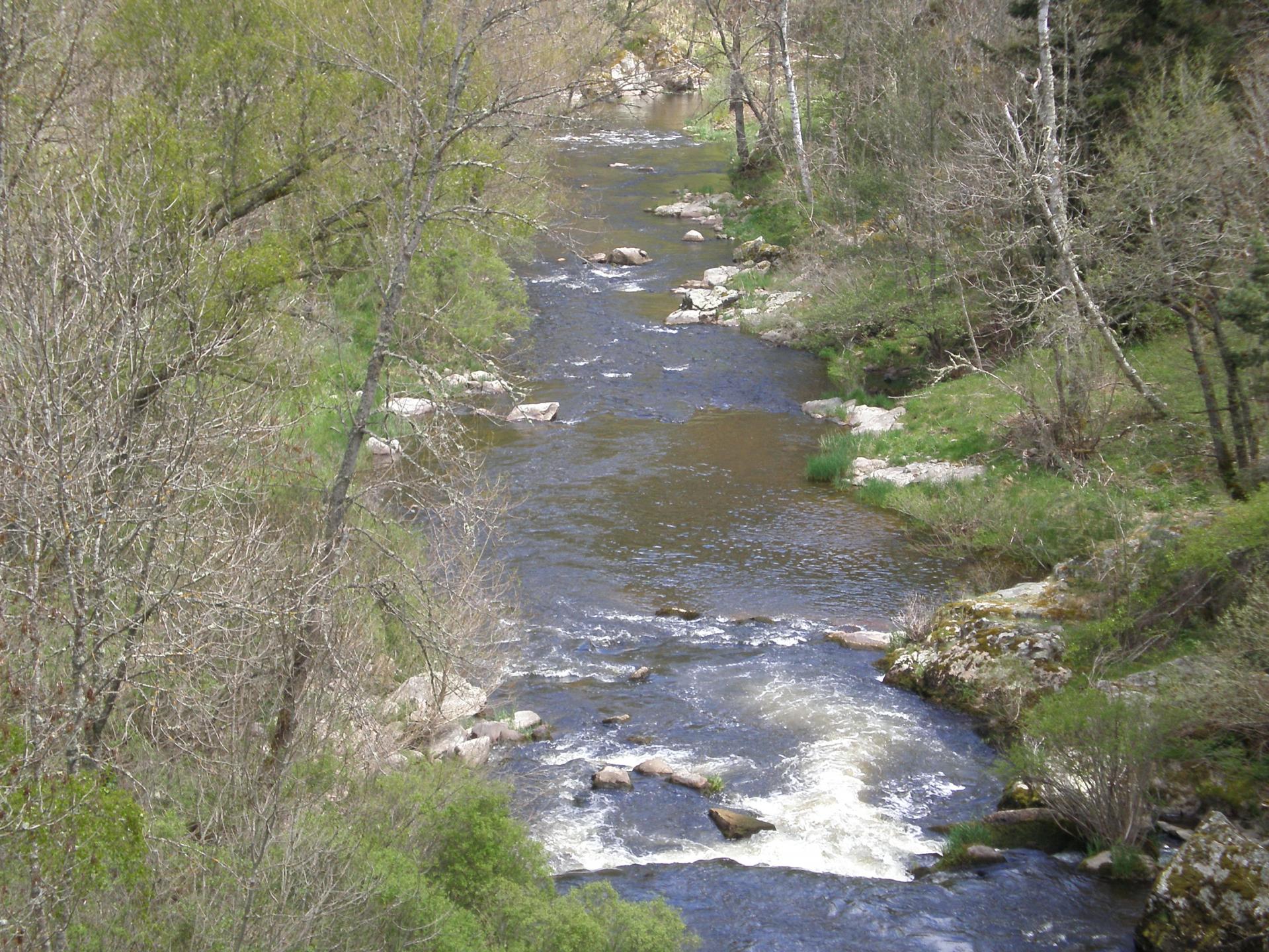 La rivière Le Chapeauroux