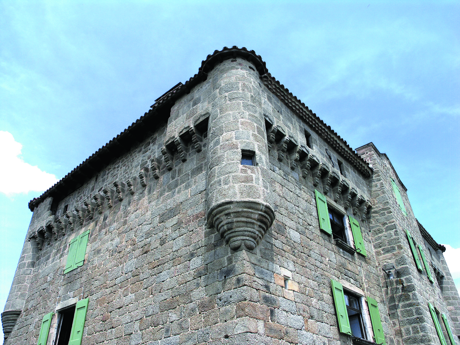 Le château de Condres à coté de Chapeauroux