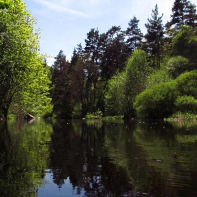 Rivière le Chapeaurou