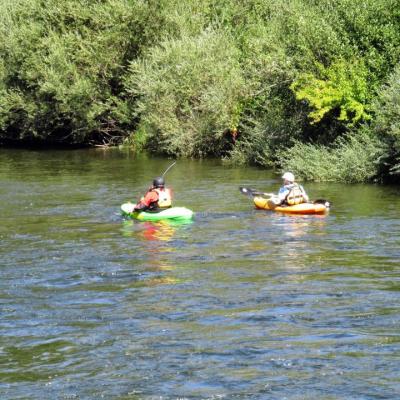 Canoë - Kayak devant le camping