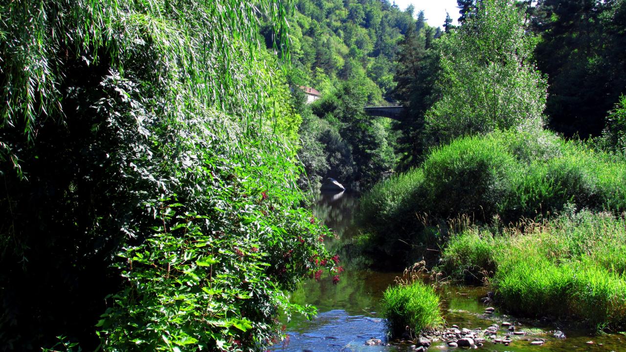 Rivière le chapeauroux