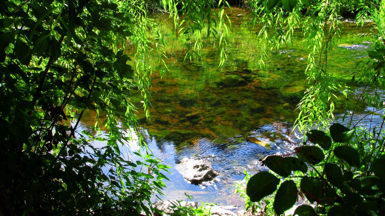 Rivière le chapeauroux