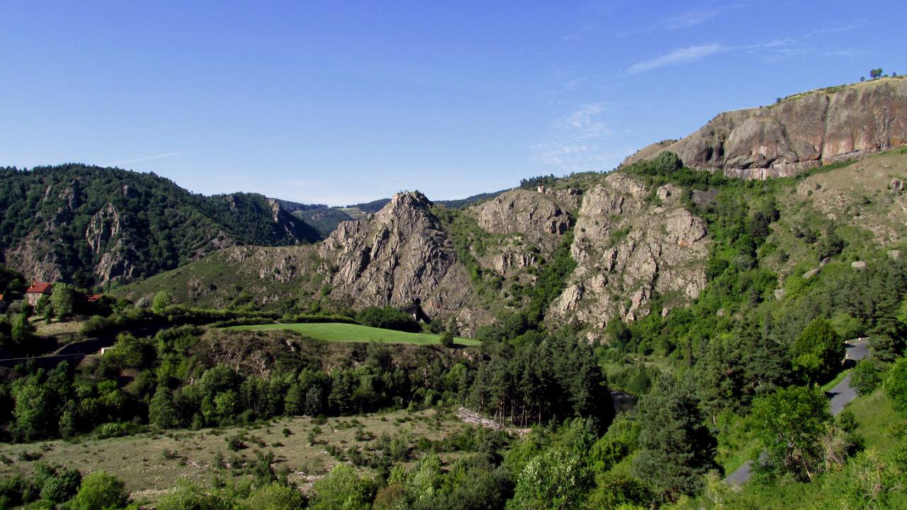 Les gorges de l'allier