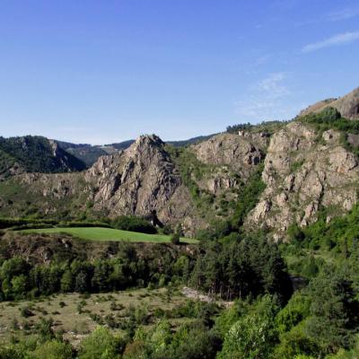 Les gorges de l'allier