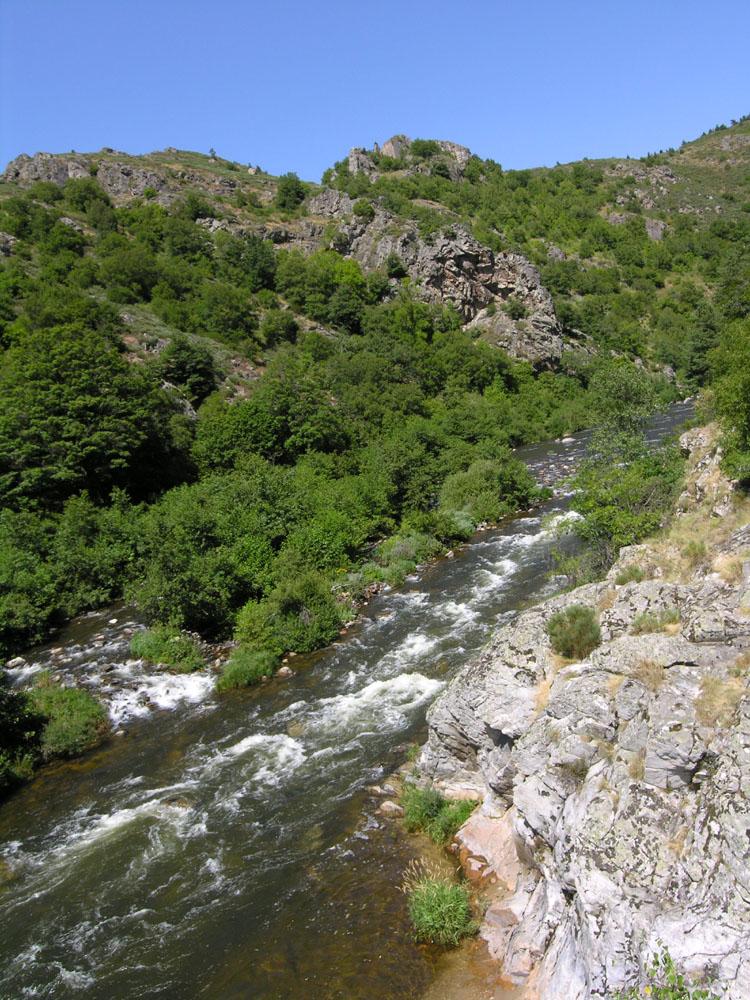 La rivière l'Allier