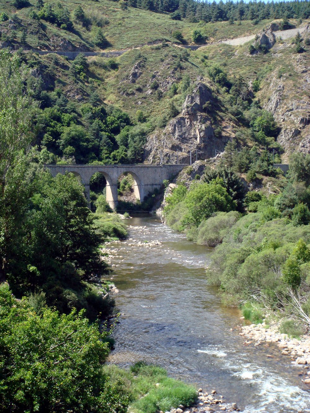 Le Viaduc de Chapeauroux