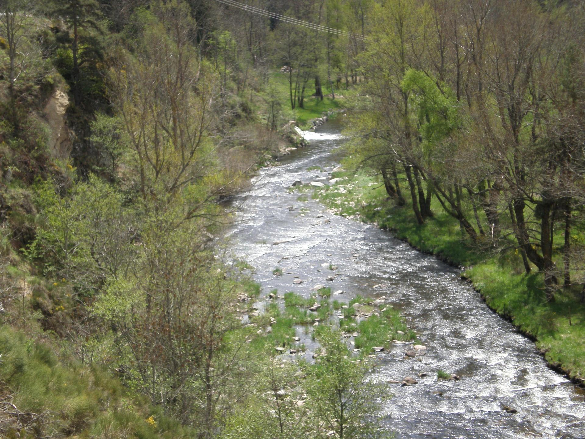 La rivière Le Chapeauroux